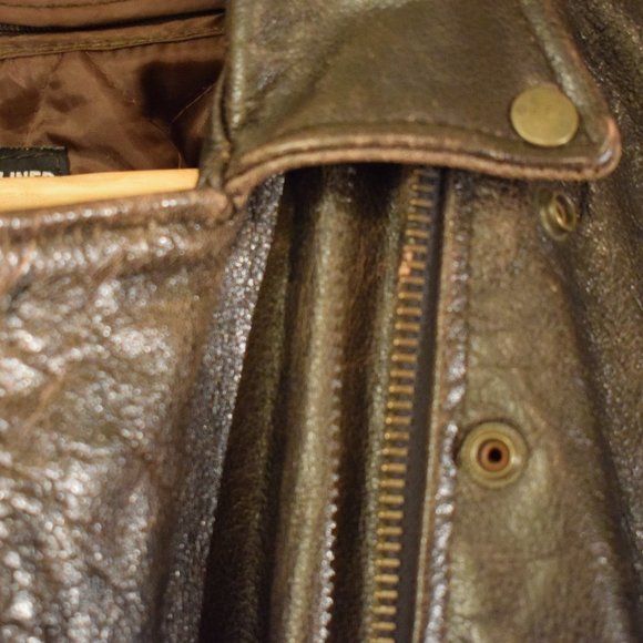 Leather Xelement Motorcycle Jacket | Women's Small - Picture 7 of 8